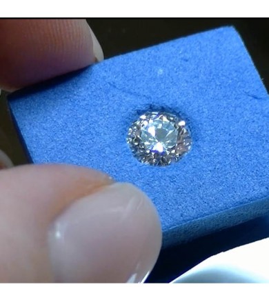 1.04 ct Internally Flawless GIA HPHT 