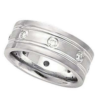 The "Vanguard" Men's Wedding Band