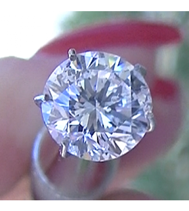 1.33 ct Ideal Cut Laser Drilled Diamond