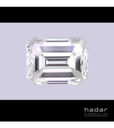 1.99 ct Emerald Cut natural hpht diamond