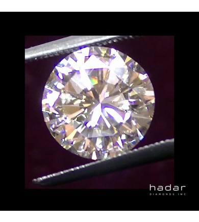 2.03 ct GIA Certified Round Brilliant Laser Drilled Diamond