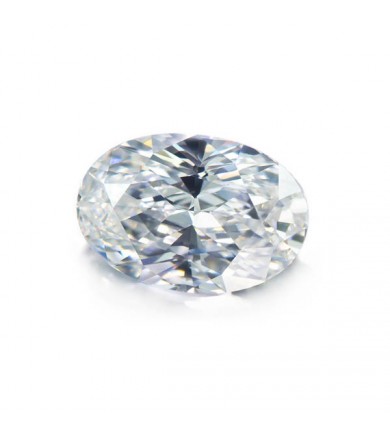 2.50 ct Oval Diamond, Clarity Enhanced