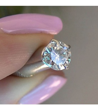 .59 ct GIA Round, Top D color 