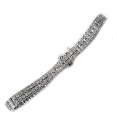6.25 ctw Diamond Tennis Bracelet