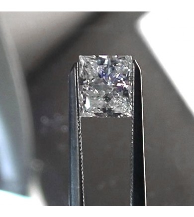 .98 ct Princess Cut Clarity Enhanced Diamond 