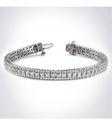 Diamond Tennis Bracelet - Inquire