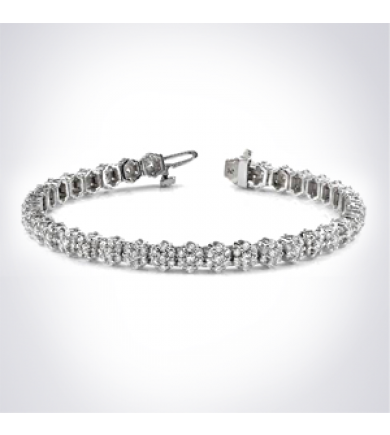 Diamond Tennis Bracelet - Inquire