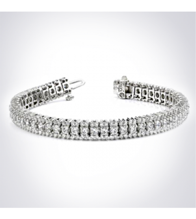 Diamond Tennis Bracelet - Inquire