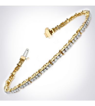 Diamond Tennis Bracelet - Inquire