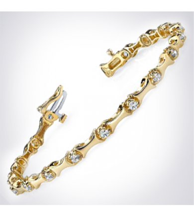 Diamond Tennis Bracelet - Inquire