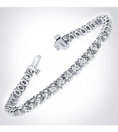 Diamond Tennis Bracelet - Inquire