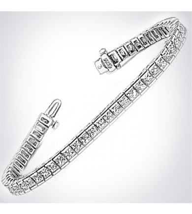 Diamond Tennis Bracelet - Inquire