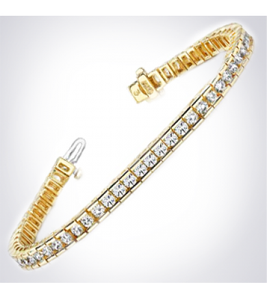 Diamond Tennis Bracelet - Inquire