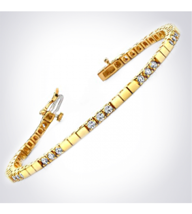 Diamond Tennis Bracelet - Inquire