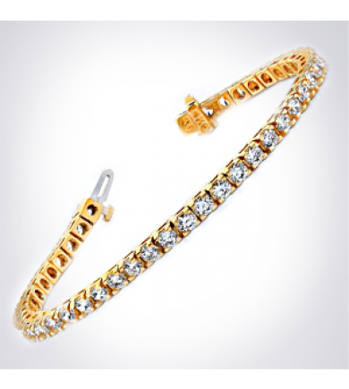 Diamond Tennis Bracelet - Inquire