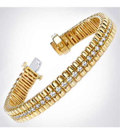 Diamond Tennis Bracelet - Inquire