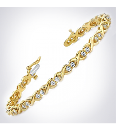 Diamond Tennis Bracelet - Inquire