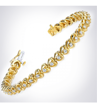 Diamond Tennis Bracelet - Inquire