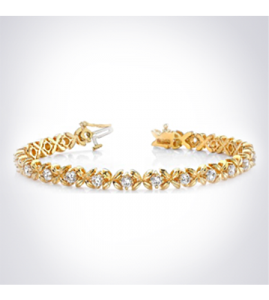 Diamond Tennis Bracelet - Inquire