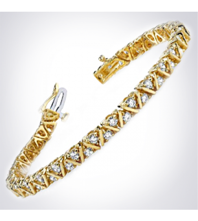 Diamond Tennis Bracelet - Inquire