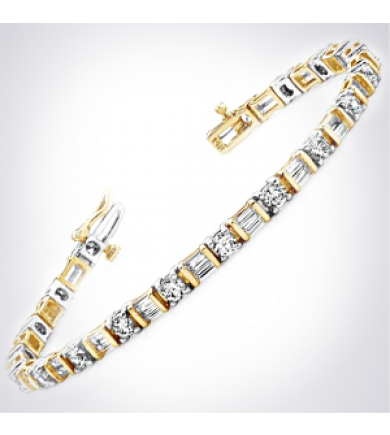 Diamond Tennis Bracelet - Inquire