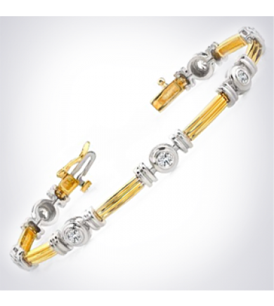 Diamond Tennis Bracelet - Inquire