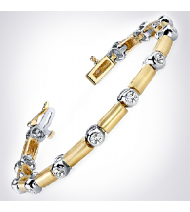 Diamond Tennis Bracelet - Inquire