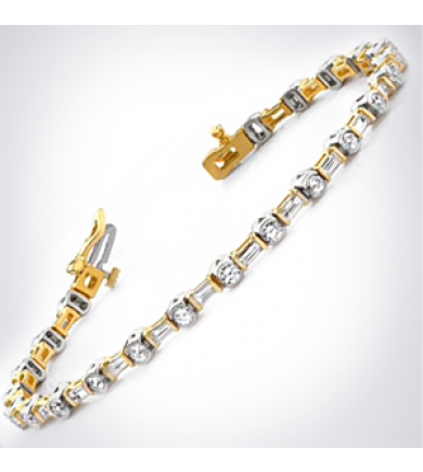 Diamond Tennis Bracelet - Inquire