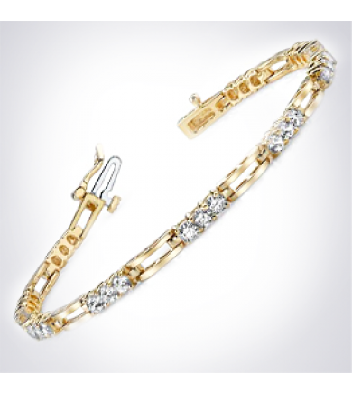 Diamond Tennis Bracelet - Inquire