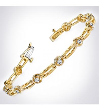 Diamond Tennis Bracelet - Inquire