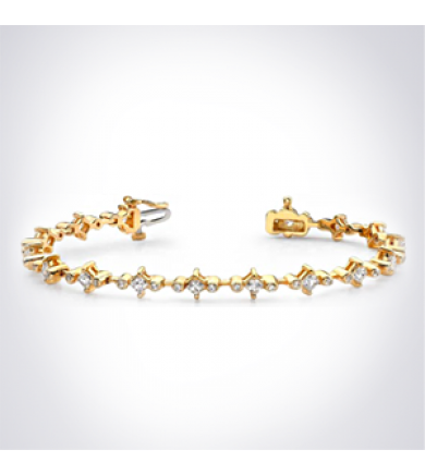 Diamond Tennis Bracelet - Inquire