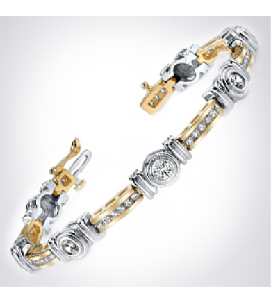 Diamond Tennis Bracelet - Inquire