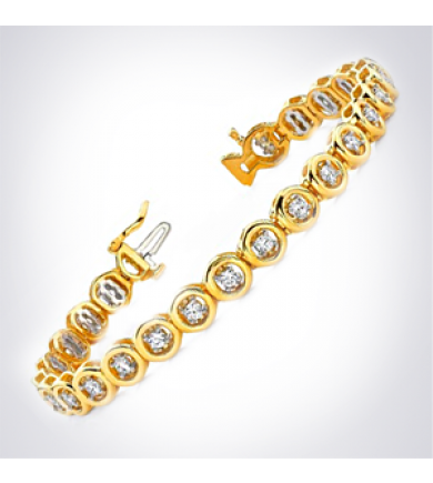 Diamond Tennis Bracelet - Inquire