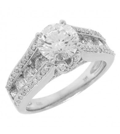 Antique-Style Engagement Ring 