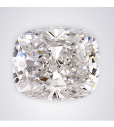 1.77 ct Cushion Brilliant Laser Drilled Diamond