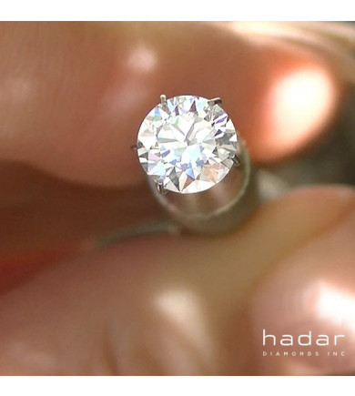 1.02 ct D, VVS2, Triple Excellent, GIA HPHT