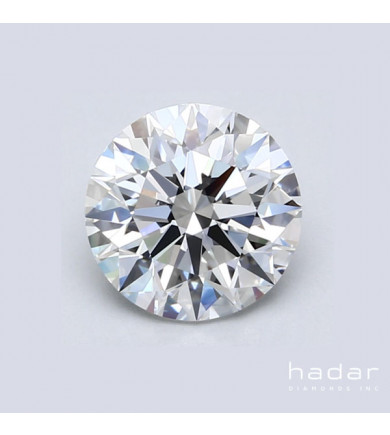 1.58 ct GIA Round Brilliant Diamond, natural hpht 