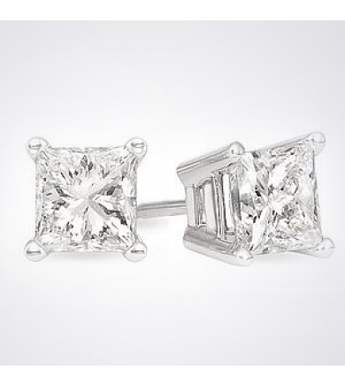 Diamond Studs .99 tcw Clarity Enhanced