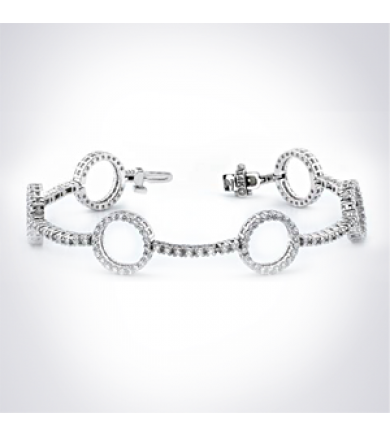 Diamond Tennis Bracelet - Inquire