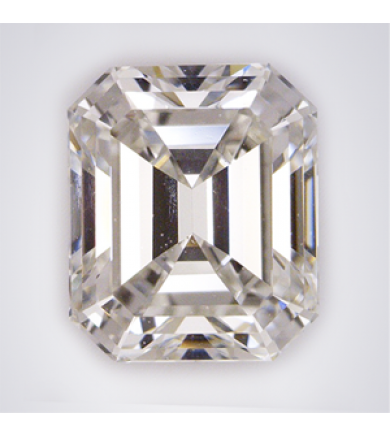 3.02 ct Emerald Cut Diamond