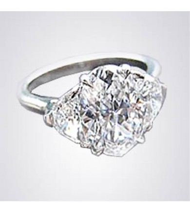 Classic 3 Stone Ring 