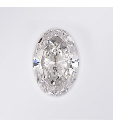 2.24 ct Oval Brilliant Laser Drilled Diamond