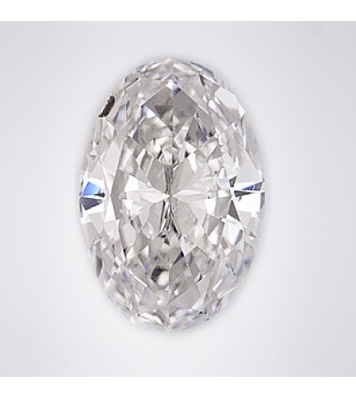 1.04 ct Oval Brilliant Laser Drilled Diamond