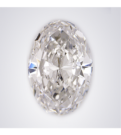 1.82 ct Oval Brilliant Laser Drilled Diamond