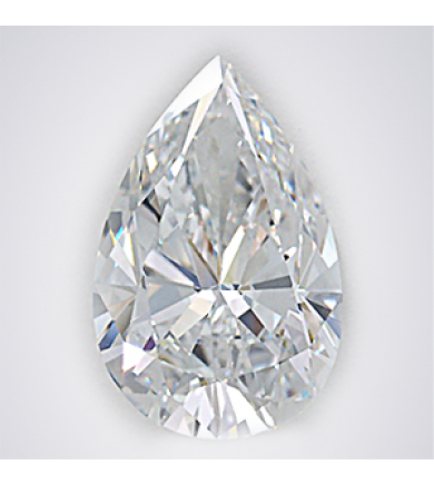 1.72 ct Pear Brilliant Laser Drilled Diamond