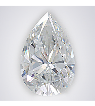 1 ct Pear Cut Diamond