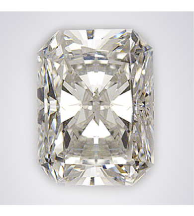 1.27 ct Radiant Cut Clarity Enhanced Diamond