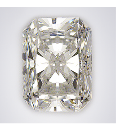 1.55 ct Radiant Cut Clarity Enhanced Diamond