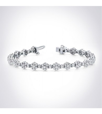 Diamond Tennis Bracelet - Inquire