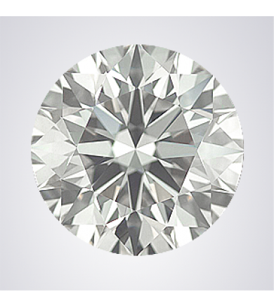 0.90 ct Round Brilliant Laser Drilled Diamond